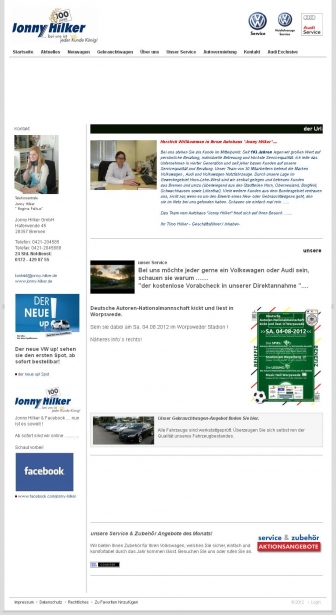 http://www.jonny-hilker.de