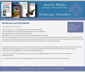 http://josefwahler.de