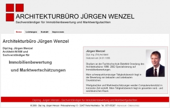 http://juergen-wenzel-architekturbuero.de