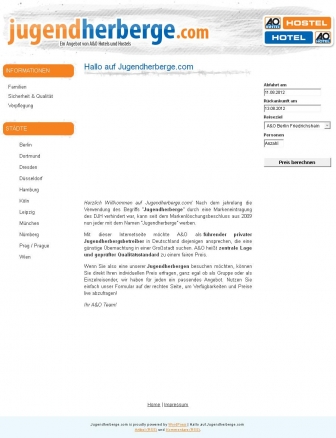 http://jugendherberge.com