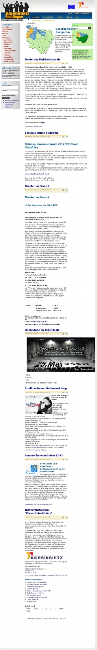 http://jugendnetz-reutlingen.de