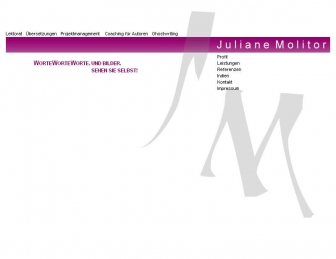 http://juliane-molitor.de