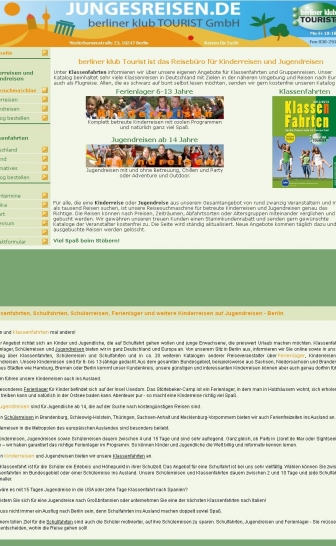 http://jungesreisen.de