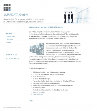 http://juradata.de