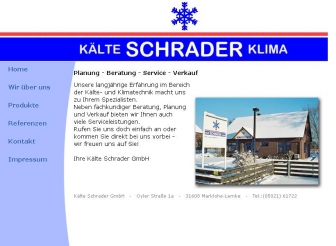 http://kaelteschrader.de