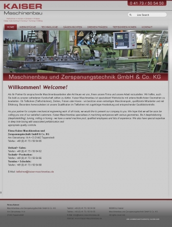 http://kaiser-maschinenbau.de
