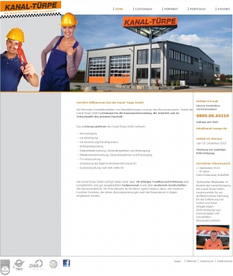http://www.kanal-tuerpe.de