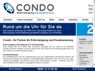 http://kanalcondo.de