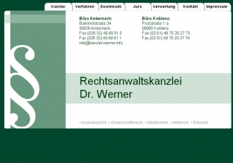 http://www.kanzlei-werner.info