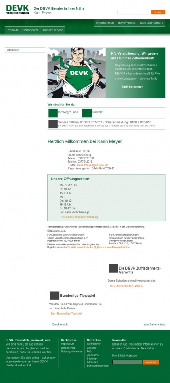 http://karin-meyer.devk.de