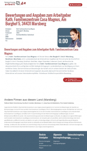 http://kath-familienzentrum-casa-magnus.bewertungarbeit.de