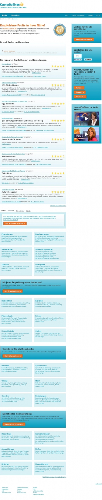 http://kennstdueinen.de
