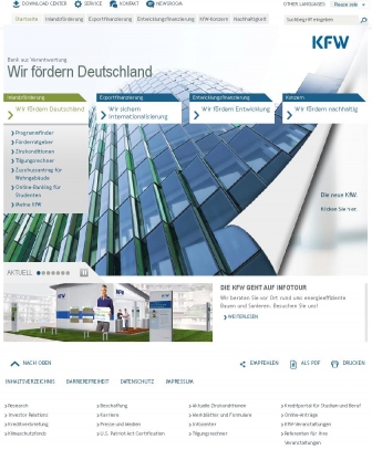 http://www.kfw.de