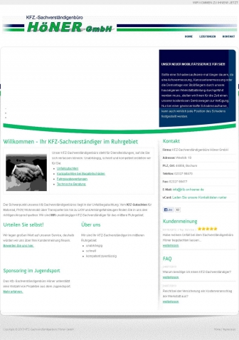 http://kfz-sv-hoener.de
