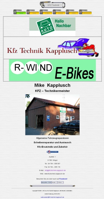 http://kfz-technik-kapplusch.de