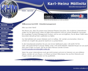 http://khm-kuenstlermanagement.de