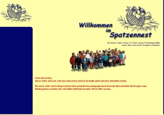 http://kiga-spatzennest.de