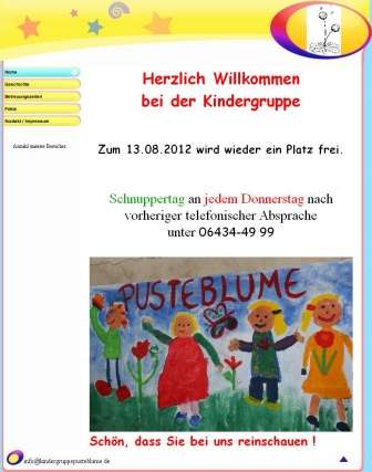 http://kindergruppepusteblume.de