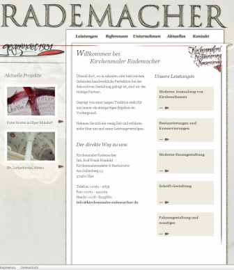 http://kirchenmaler-rademacher.de