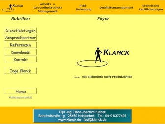 http://klanck.de