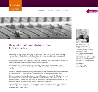 http://klangart.info