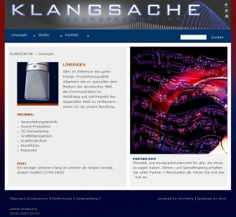 http://klangsache.de