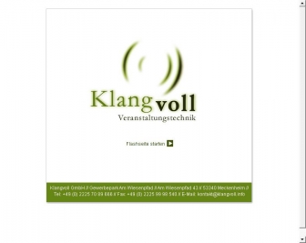 http://klangvoll.info