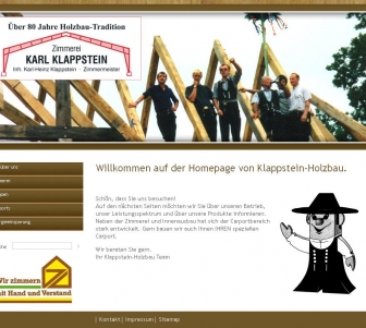 http://klappstein-holzbau.de