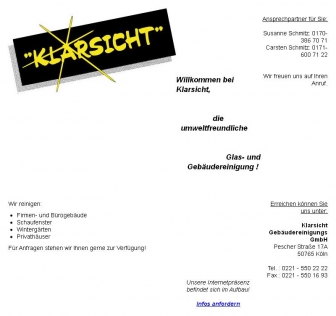 http://klarsicht.de