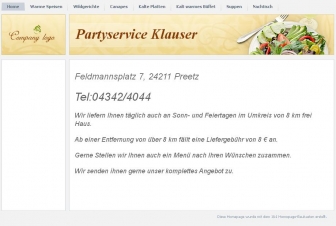 http://www.klauser-partyservice.de