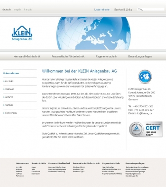 http://klein-ag.de