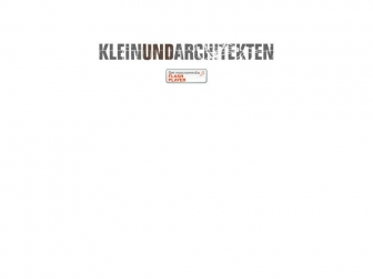 http://kleinarchitekten.de
