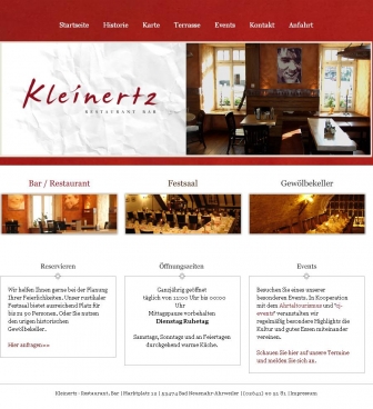 http://www.kleinertz-restaurant.de/