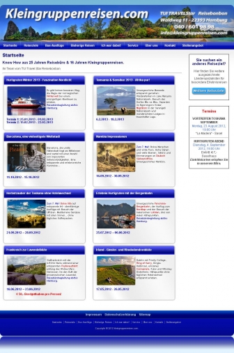 http://kleingruppenreisen.com