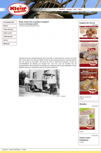 https://kleinsbackstube.de