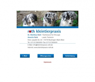 http://kleintierpraxis-roth.de