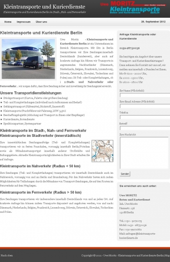http://kleintransporte-kurierdienste.de