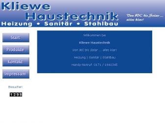 http://kliewe-haustechnik.de