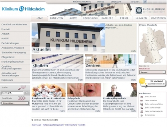 http://klinikum-hildesheim.de