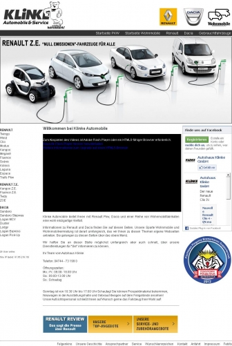 http://klinke-automobile.de