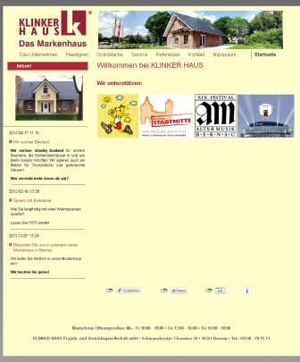 http://klinkerhaus.de