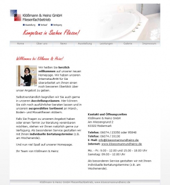 http://kloessmannundheinz.de