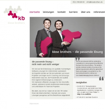 http://klosebrothers.de