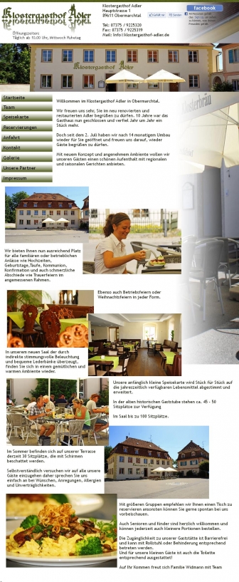 http://klostergasthof-adler.de