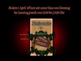 http://klosterkeller.com