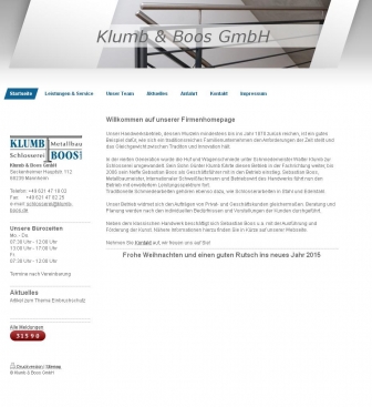 http://klumb-boos.de