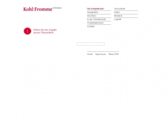 http://kohl-fromme.de