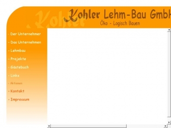 http://kohler-lehmbau.de