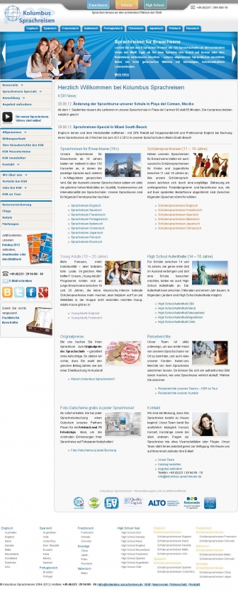 http://kolumbus-sprachreisen.de