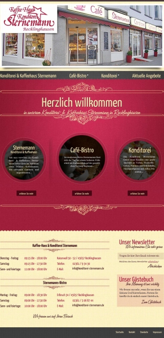 Ef Bf Bdffnungszeiten Cafe Sternemann Recklinghausen Ef Bf Bdffnungszeiten Cafe Sternemann Recklinghausen